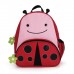 Skip Hop Zoo Little Kids Backpack - Lady Bug